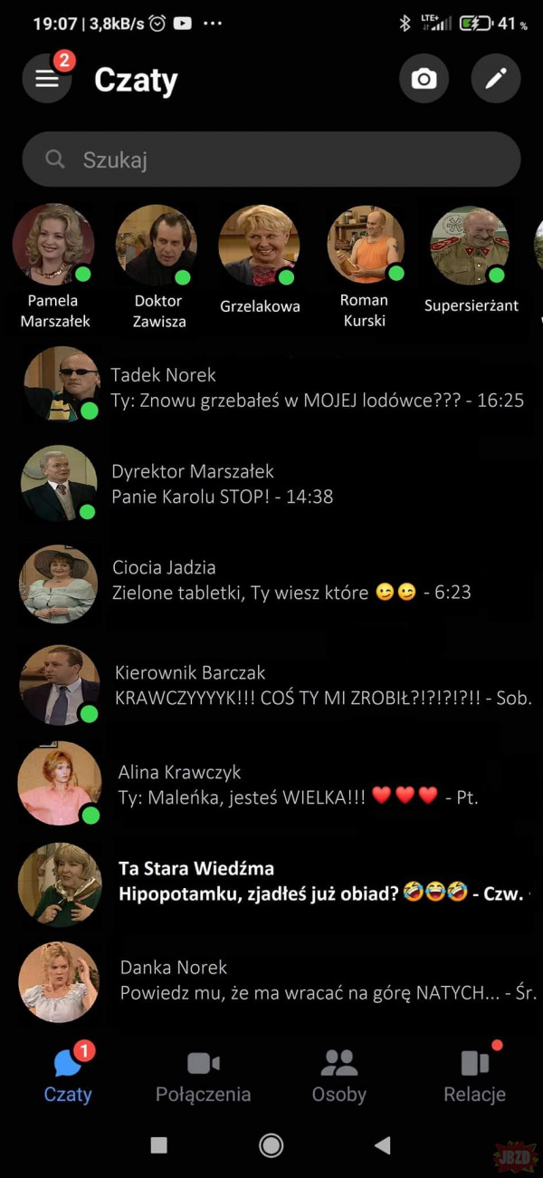 Karol Krawczyk kupił sobie smartfona