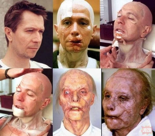 Gary Oldman - Dobry makijaż to podstawa :) ( Kreacja Hannibal)