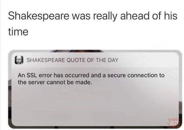 Szekspir to był dopiero wizjoner