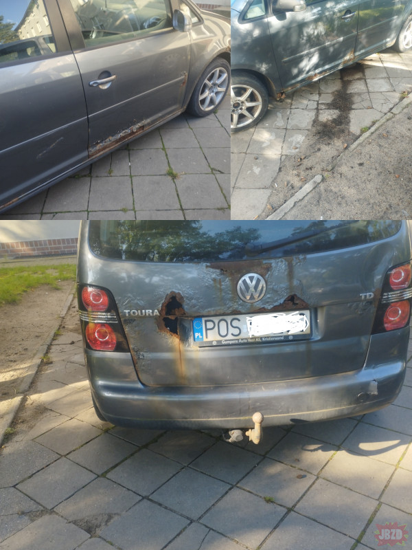 VW do drobnych poprawek lakierniczych