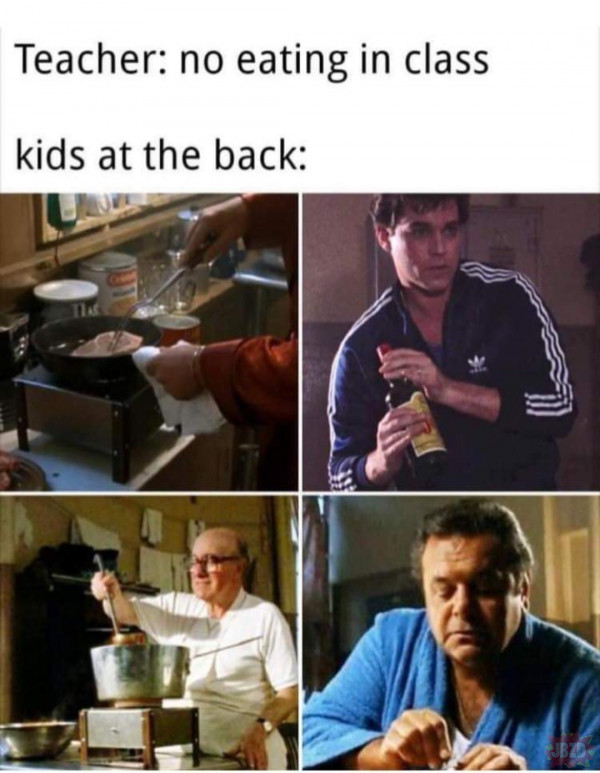Cooking with goodfellas
