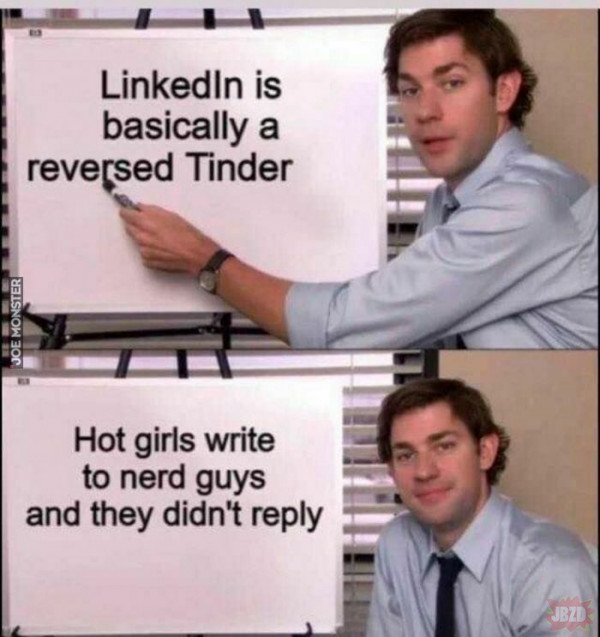 LinkedIn vs Tinder