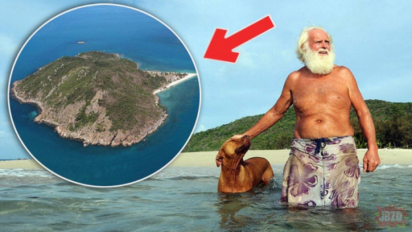 Brendon Grimshaw kupił wyspę w 1962 roku za 13 000 dolarów