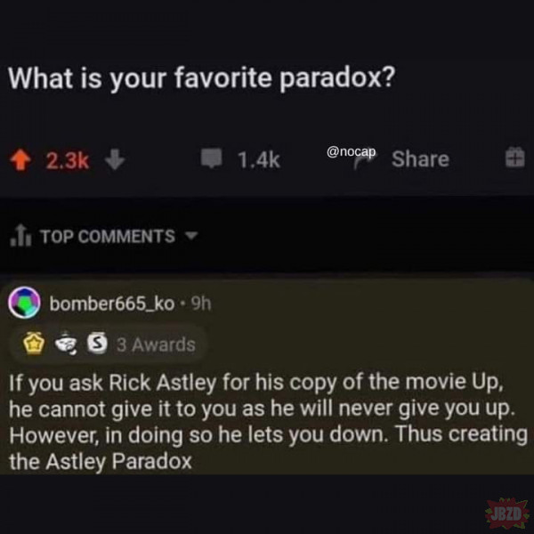 Paradoks Astleya
