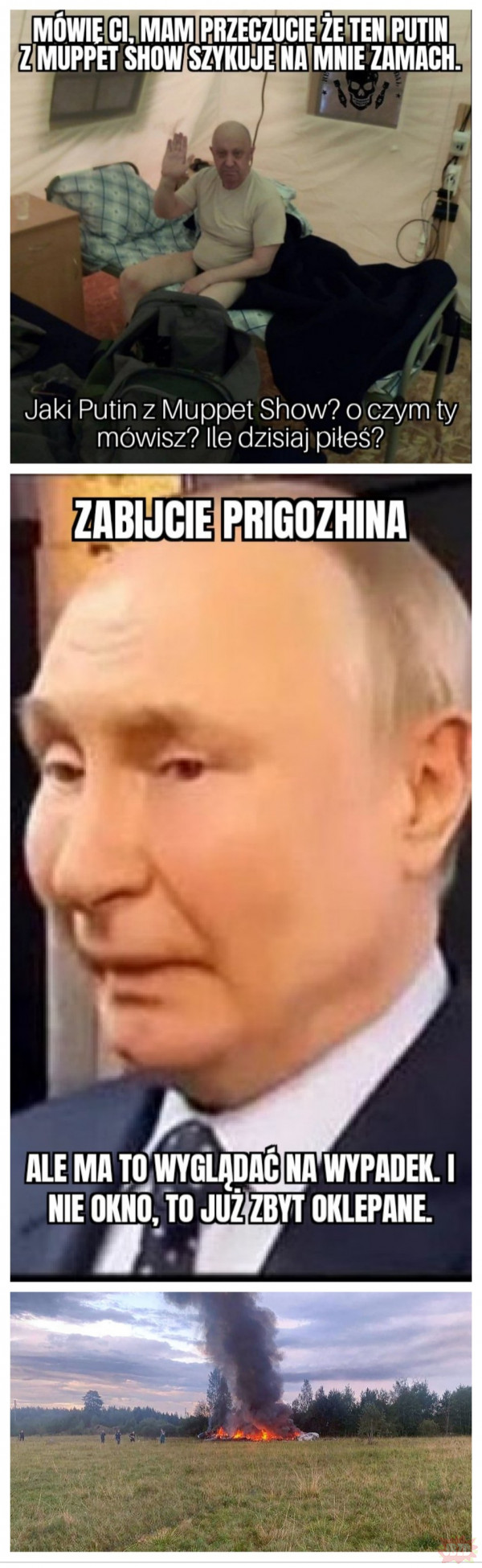 Putin z Muppet Show nie istnieje i nie może cię skrzywdzić