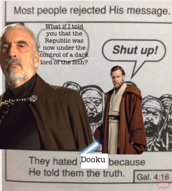 Nienawidzili go ponieważ powiedział im prawdę