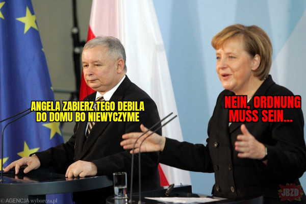 O czym rozmawiał Kaczyński na tajnym spotkaniu z Merkel...