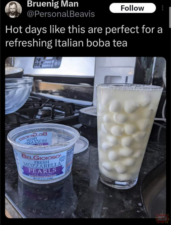 Włoska Bubble Tea