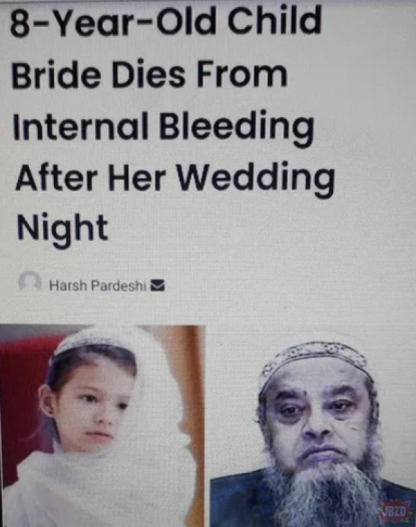 Przeciętne muzułmańskie małżeństwo