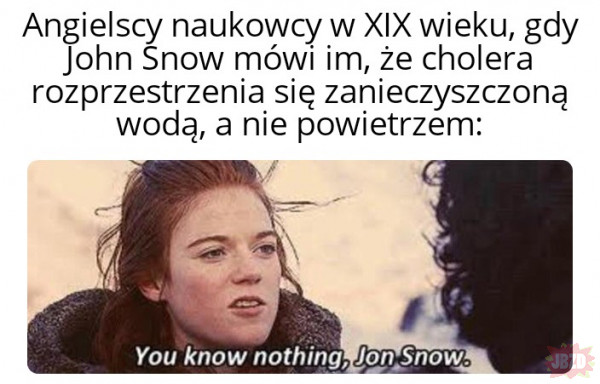 Nic nie wiesz Jonie Snow