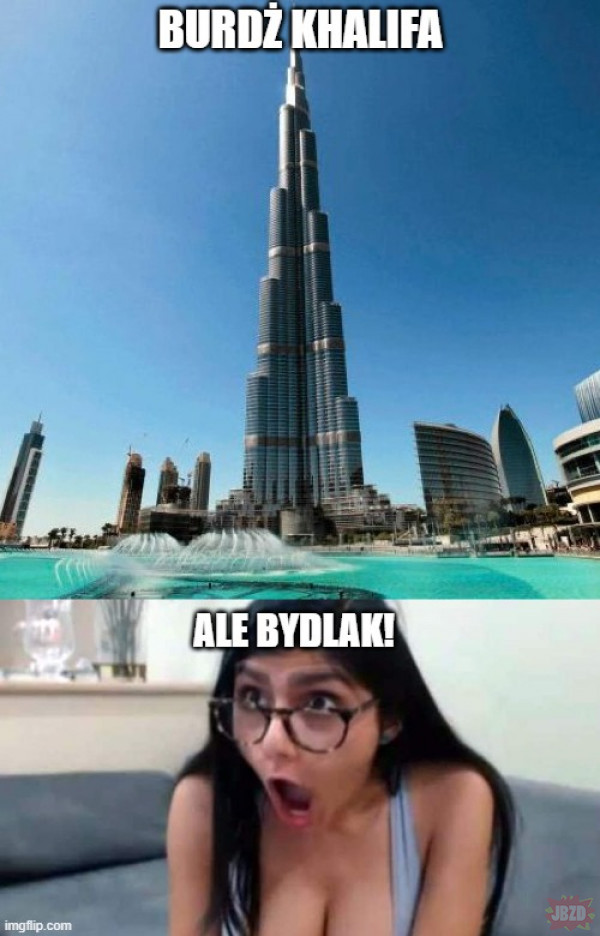 Mia Khalifa i Burdż Khalifa