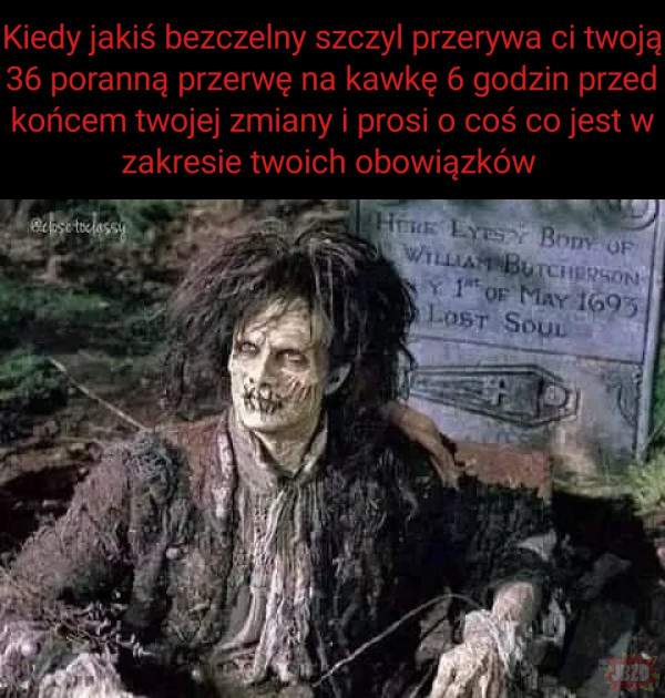 Urzędy/dziekanaty be like: