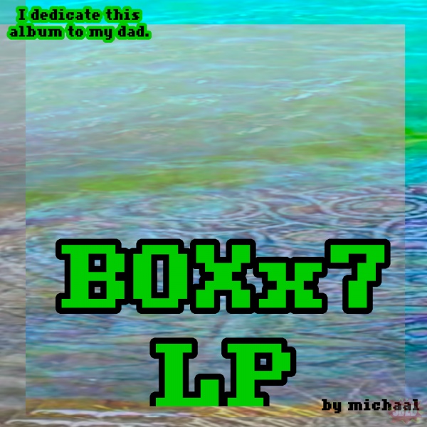 Kody na darmowe LP BOXx7 by michaal on bandcamp