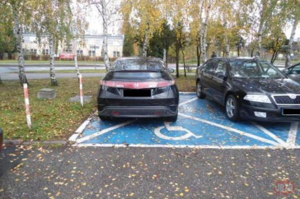 Parkowanie, taka sytuacja