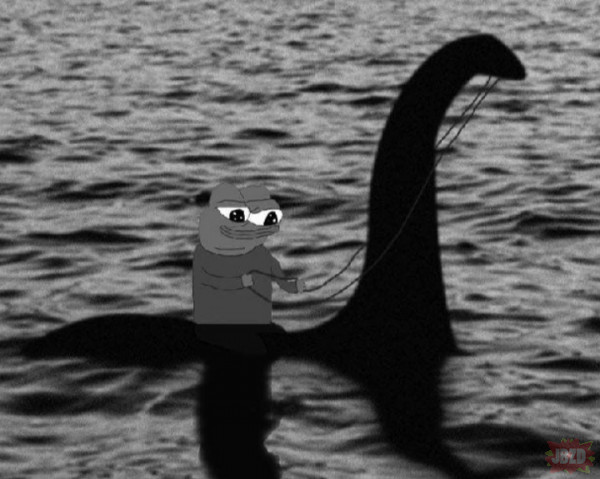 Pepe z Loch Ness