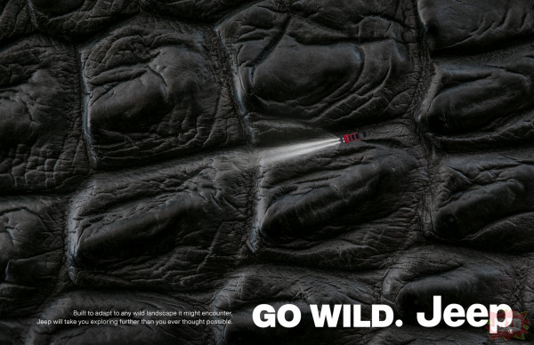 Kampania reklamowa Jeep'a z 2020r.