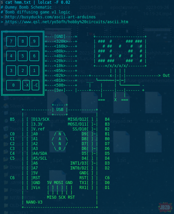 Szmelc-Station Network ~ Terminalowe gierki ASCII