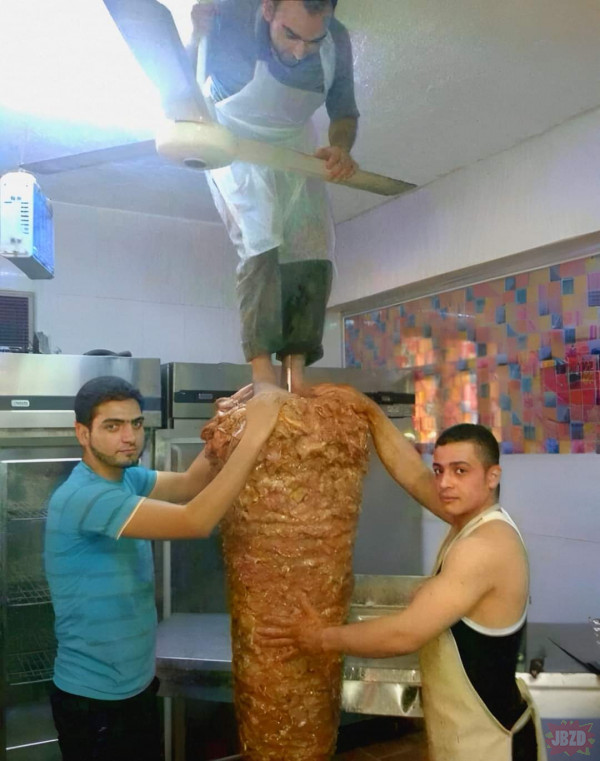 Smak Turcji w oryginalnym kebabie...mmmm...