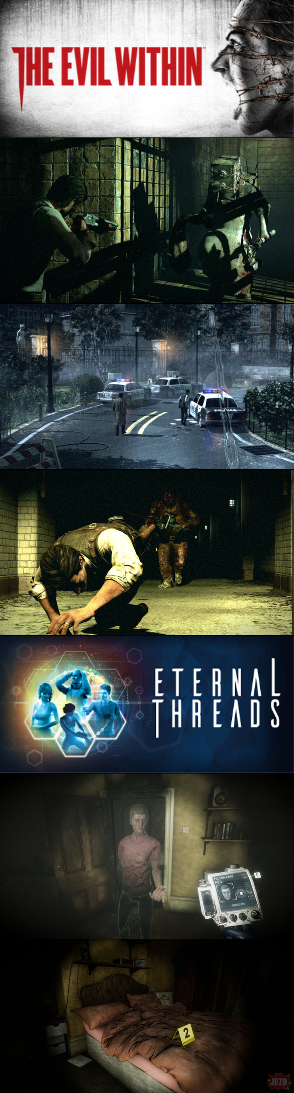 The Evil Within oraz Eternal Threads za darmo w Free Games Store