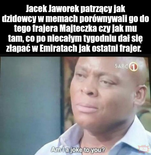 Toż to jak Daria do Jarosława Psikuty porównywać.