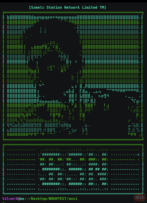 Szmelc-Station Network ~ Terminalowe gierki ASCII