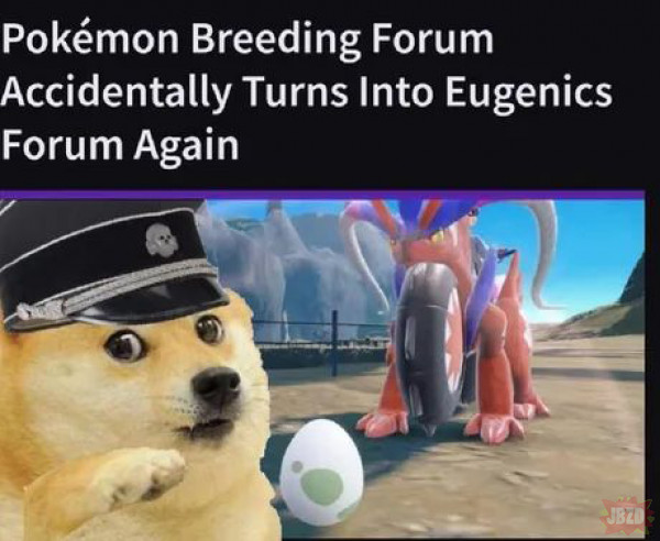 Eugenika w Pokemonach