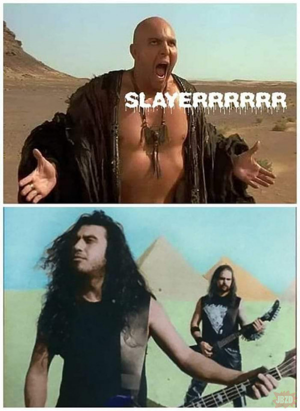 Slayer, kurwa!