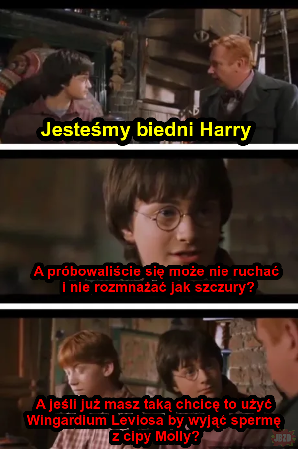 Jesteś geniuszem Harry! Kim jestem? Geniuszem!