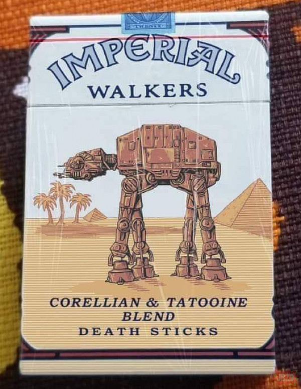 Imperial walkers