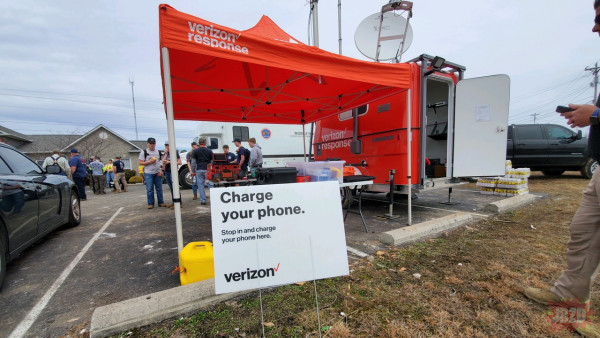 THOR Wóz ratunkowy amerykańskiej firmy telefonii komórkowej Verizon