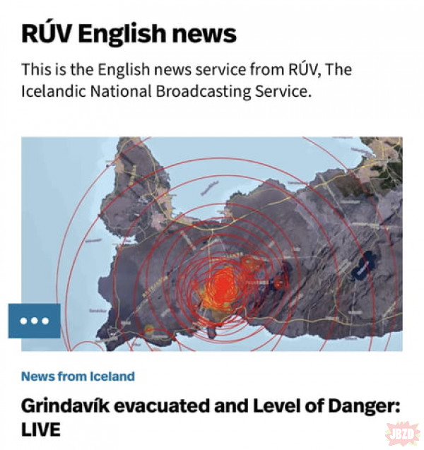 Zaraz jebnie wulkan na Islandii
