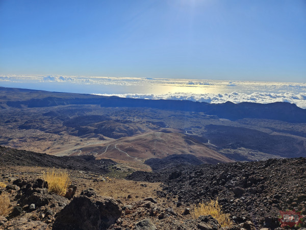 Widoki z Teide - 3715 m n.p.m.