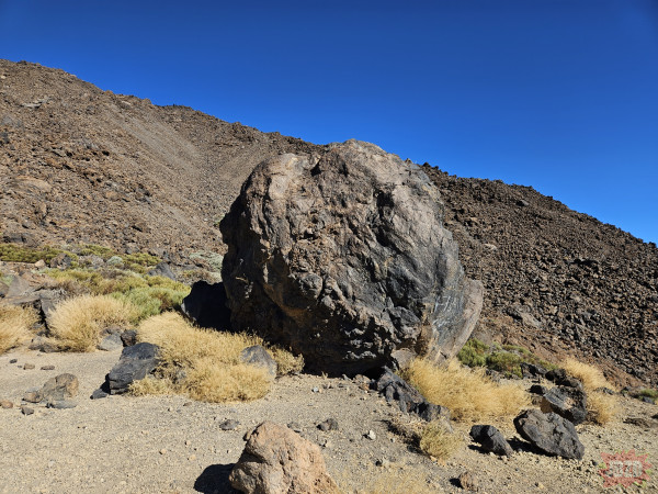 Widoki z Teide - 3715 m n.p.m.