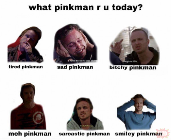 Pinkman feels