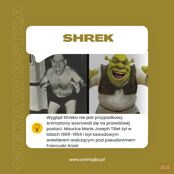 Prawdziwy Shrek