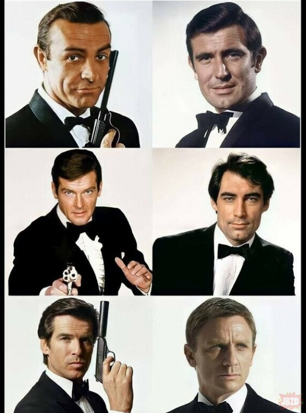 Kto wg . was jest najlepszym Bondem?