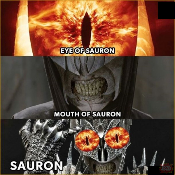 Sauron fakty i mity