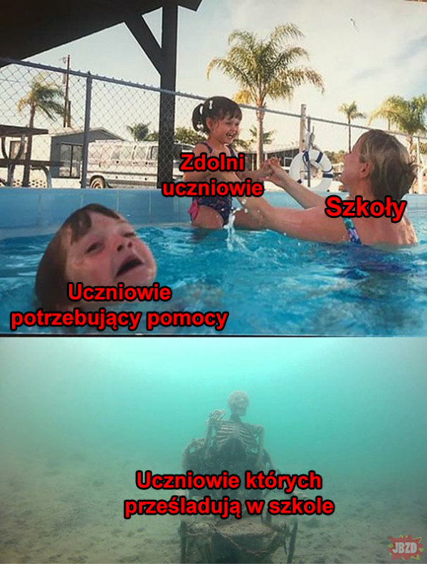 Polskie szkoły be like: