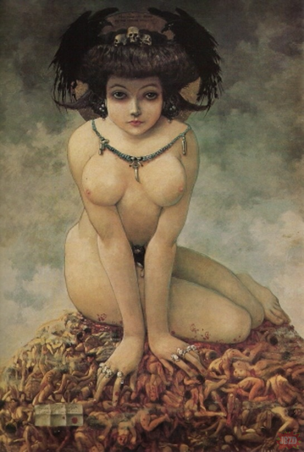 Gustav-Adolf Mossa ''She'' (1905)