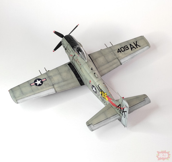 A-1 H Skyraider