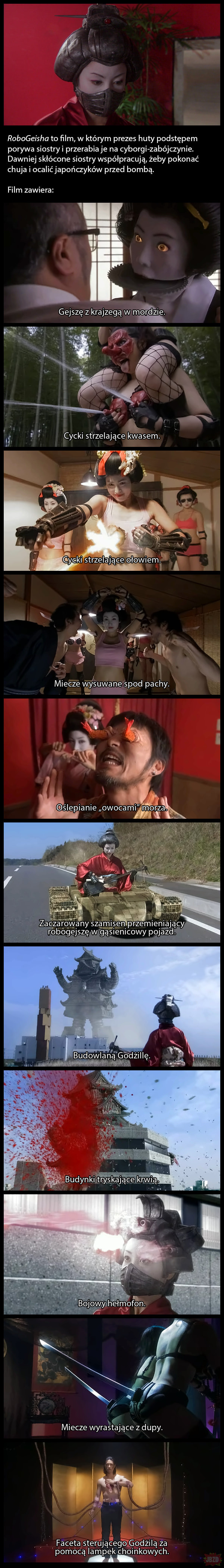 Śmieszne filmy odc. 67 – RoboGeisha (2009).