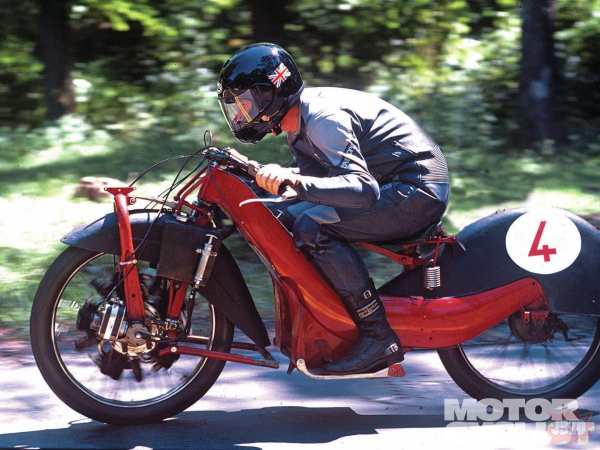 Ciekawostki motoryzacyjne #10: Megola Sport, czyli motocykl z napędem  na przód
