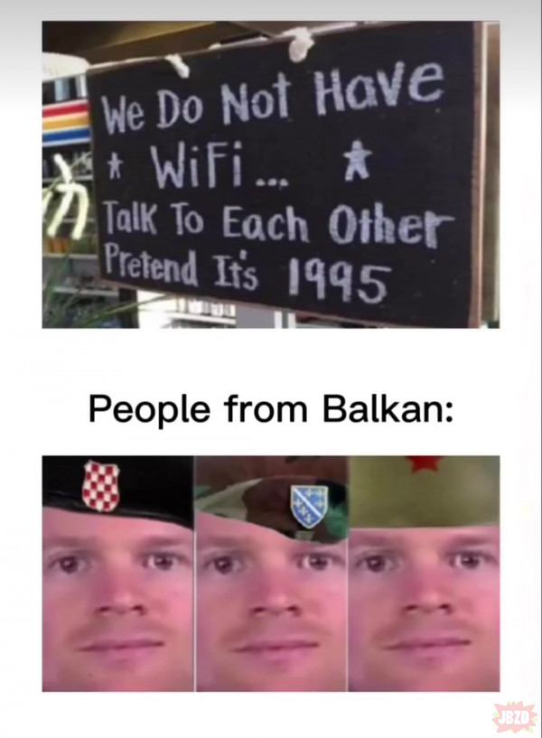 Ciasteczka kruche jak pokój na Bałkanach