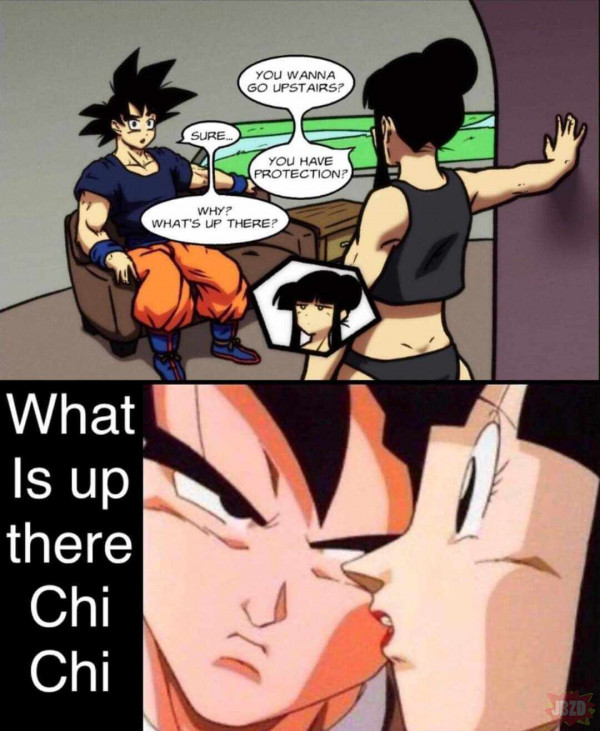Goku nieogar .......