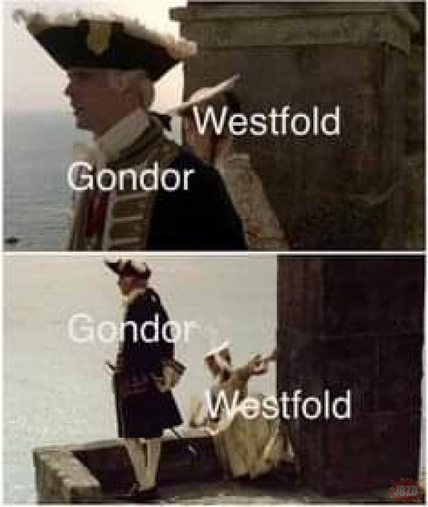 Gdzie był Gondor, gdy upadała  Zachodnia Bruzda?