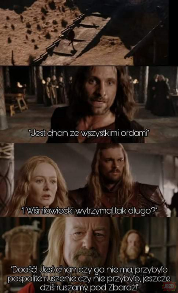 Gdzie był Gondor?
