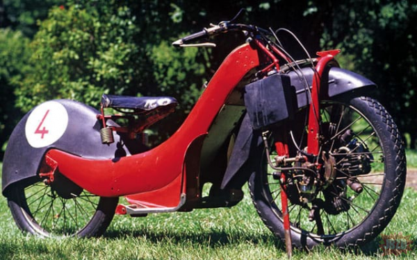 Ciekawostki motoryzacyjne #10: Megola Sport, czyli motocykl z napędem  na przód