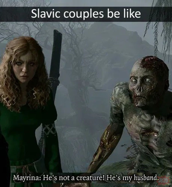 Słowiańskie pary takie są