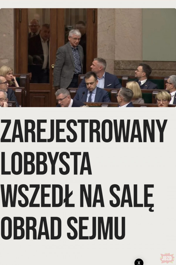 Lobbysta wiatrakowy w sejmie, zrobili cyrk z Sejmu jakiego jeszcze w Polsce nie było