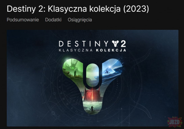 Destiny 2: Klasyczna kolekcja (2023) - za free na Epic :)